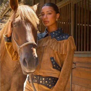 BNWT $298 Show Me Your Mumu Wilson Jacket, M